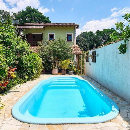 Casa Petunia Com Ar E Piscina Perto Do Centro Villa Araquari Buitenkant foto