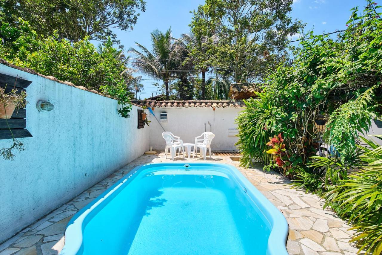 Casa Petunia Com Ar E Piscina Perto Do Centro Villa Araquari Buitenkant foto