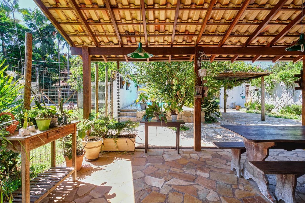 Casa Petunia Com Ar E Piscina Perto Do Centro Villa Araquari Buitenkant foto