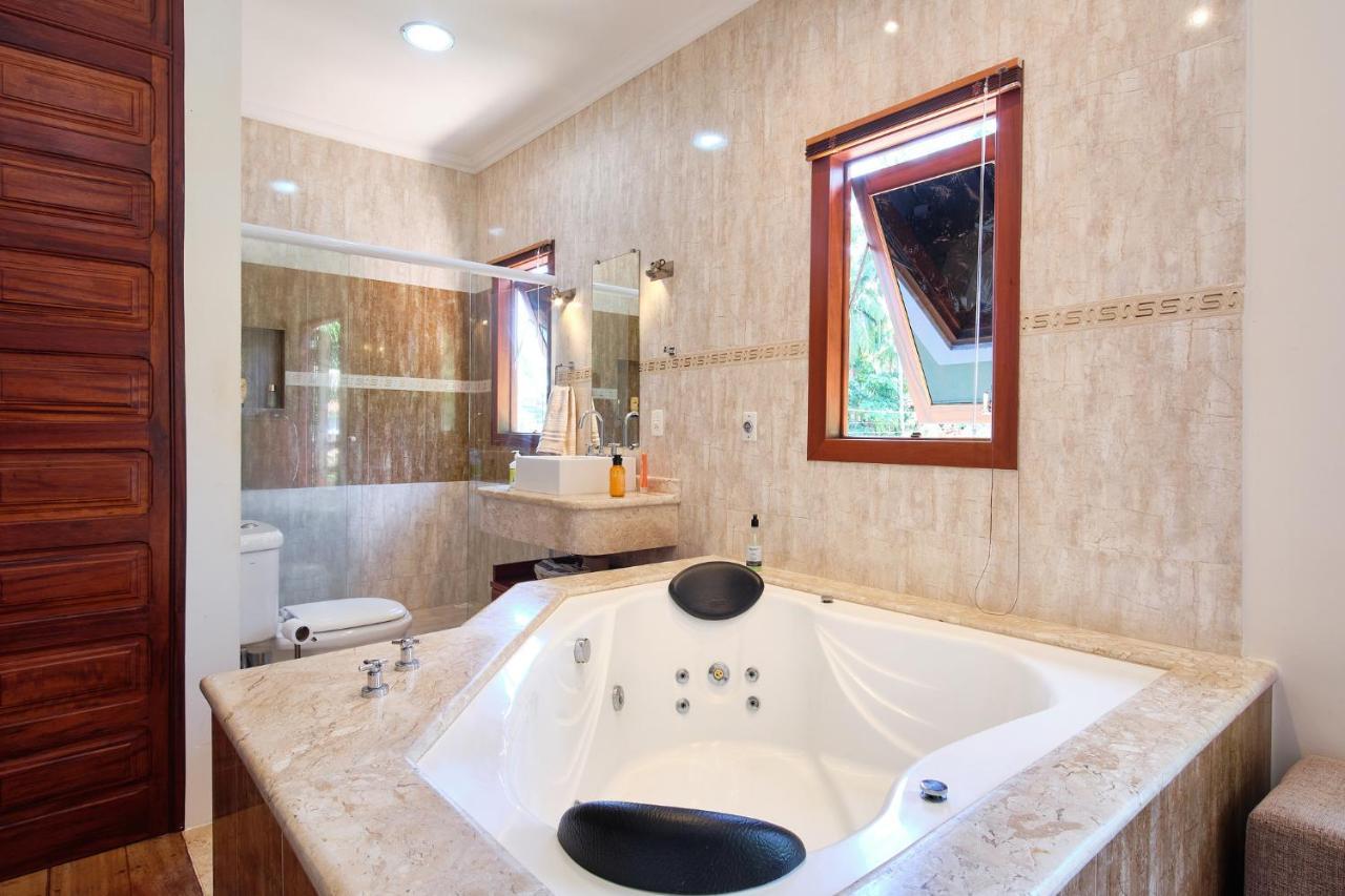 Casa Petunia Com Ar E Piscina Perto Do Centro Villa Araquari Buitenkant foto