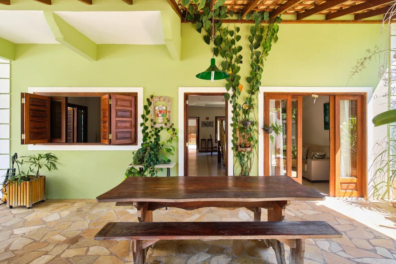 Casa Petunia Com Ar E Piscina Perto Do Centro Villa Araquari Buitenkant foto
