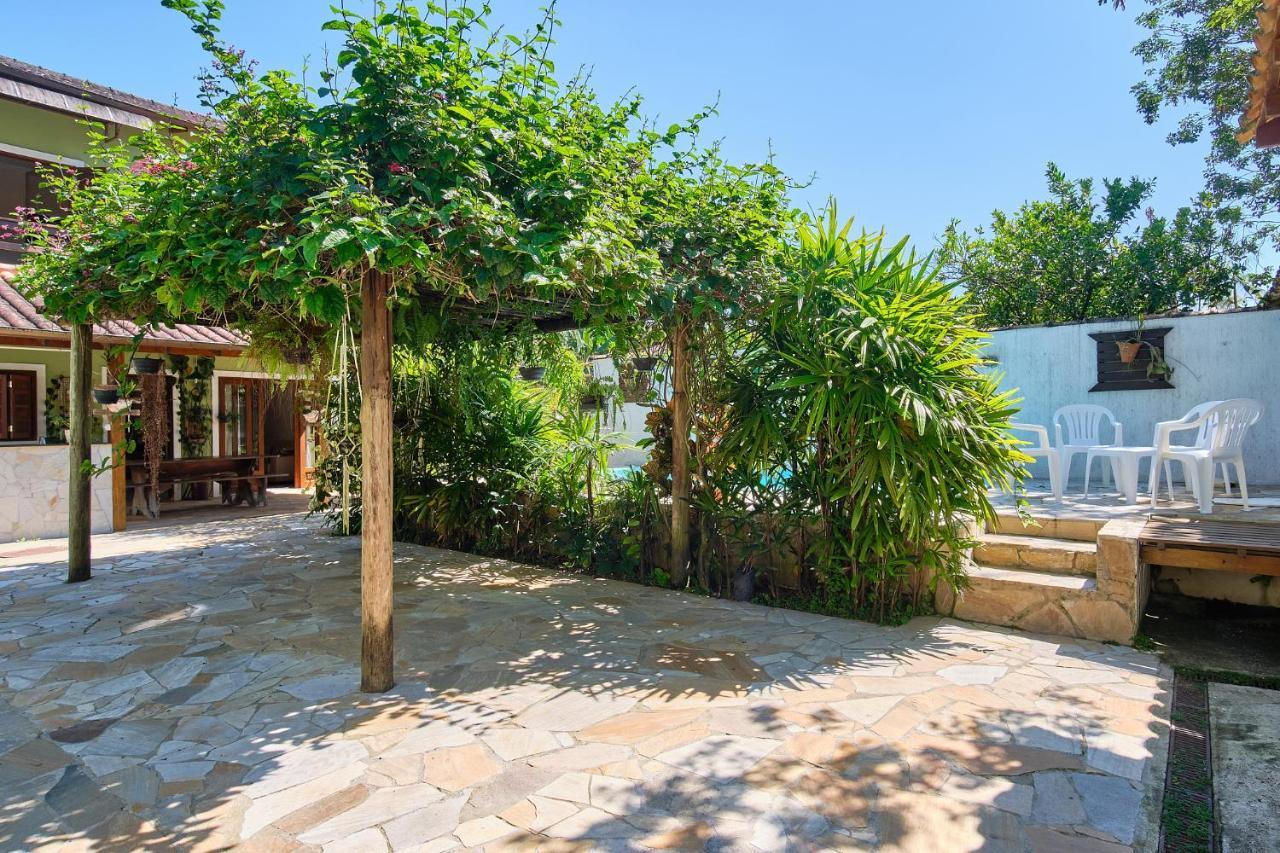 Casa Petunia Com Ar E Piscina Perto Do Centro Villa Araquari Buitenkant foto