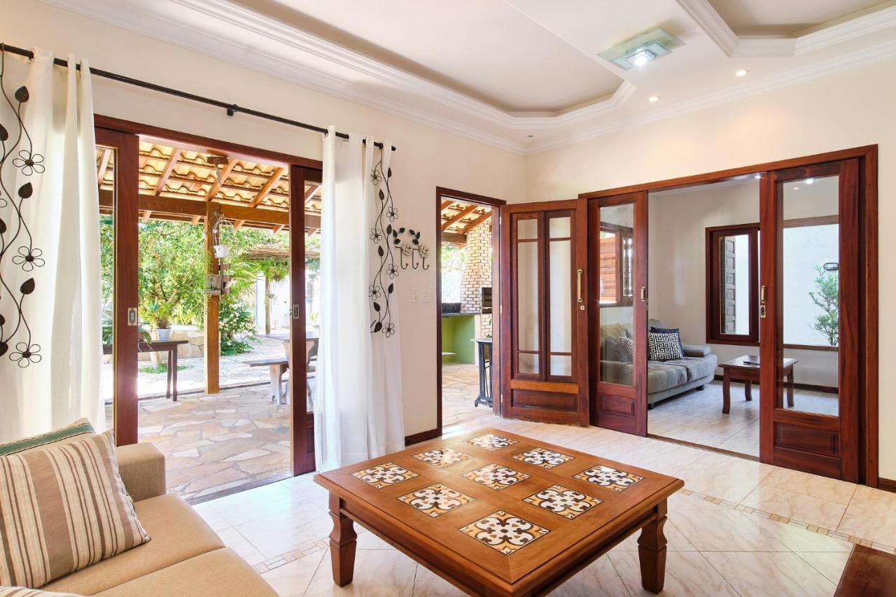 Casa Petunia Com Ar E Piscina Perto Do Centro Villa Araquari Buitenkant foto