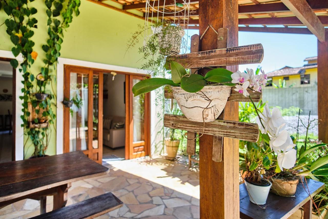 Casa Petunia Com Ar E Piscina Perto Do Centro Villa Araquari Buitenkant foto