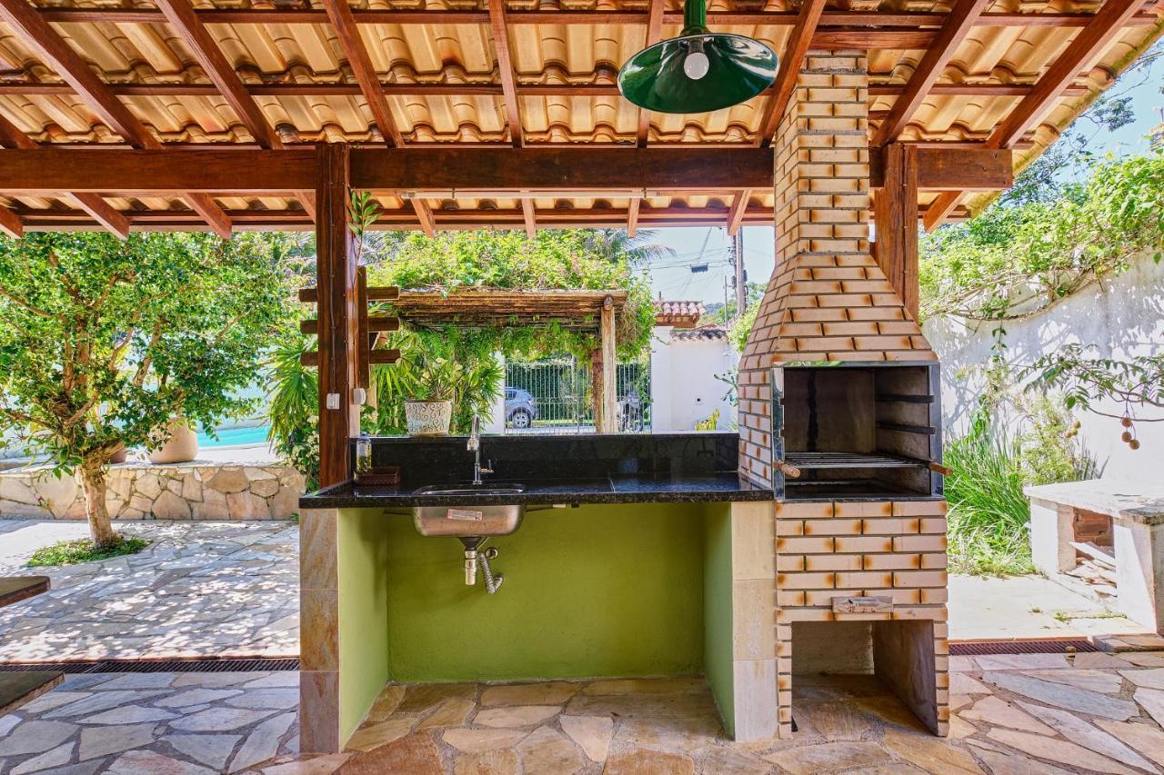 Casa Petunia Com Ar E Piscina Perto Do Centro Villa Araquari Buitenkant foto