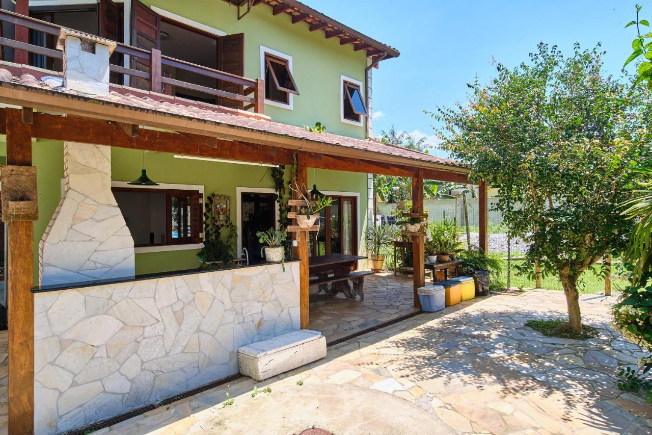 Casa Petunia Com Ar E Piscina Perto Do Centro Villa Araquari Buitenkant foto