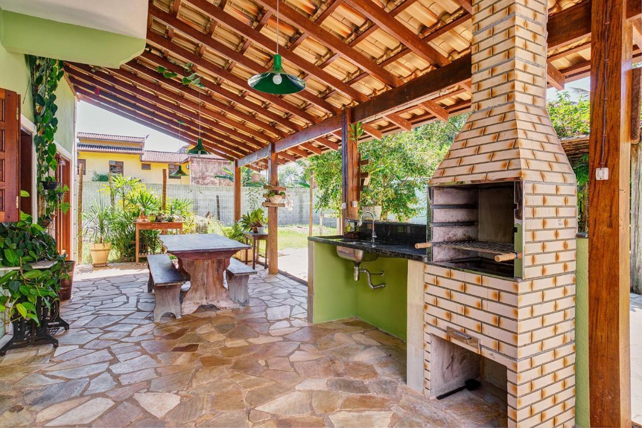 Casa Petunia Com Ar E Piscina Perto Do Centro Villa Araquari Buitenkant foto