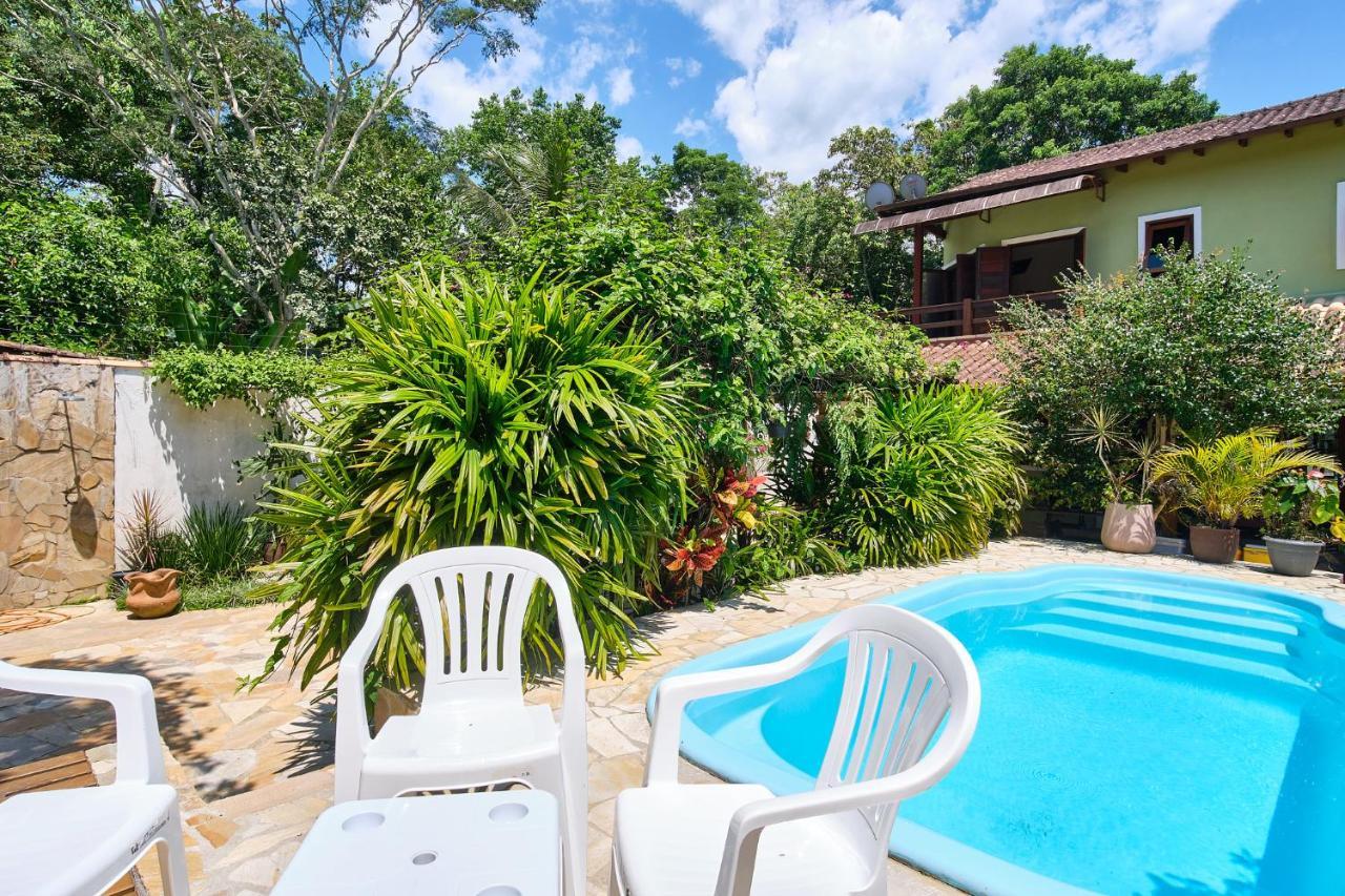 Casa Petunia Com Ar E Piscina Perto Do Centro Villa Araquari Buitenkant foto